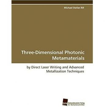 Three-Dimensional Photonic Metamaterials