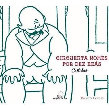 Cincuenta homes por dez reas