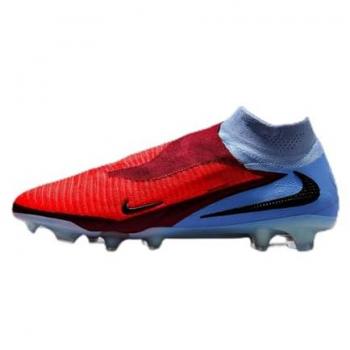 Nike Phantom 6 High Elite Botas Fútbol Césped Artificial Azul (44)