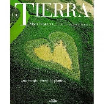 La tierra vista desde el cielo