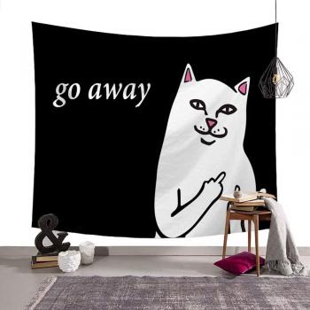 Tapiz Granjero con Diseño de Gato