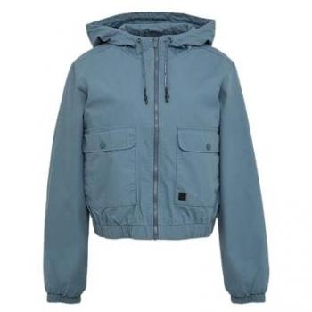 Blouson aus Baumwolle mit Kapuze – QS by s.Oliver Damen, Größe S