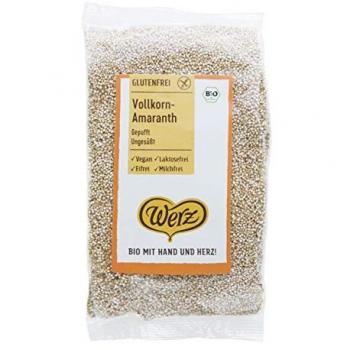 Werz Amaranth Crunch ungesüßt 125g