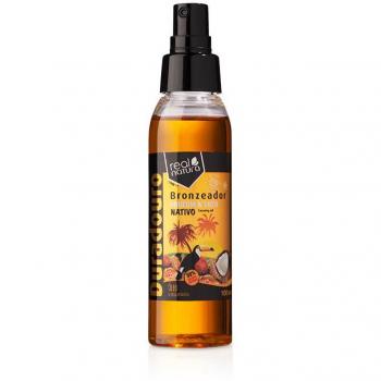 Real Natura Óleo Bronzeador Urucum + Coco Tratamiento Tratamiento Tratamiento para cabello rizado