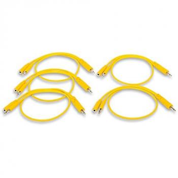 Hosa CMM-545-Y Cavi patch 1.5 ft confezione da 5 pezzi