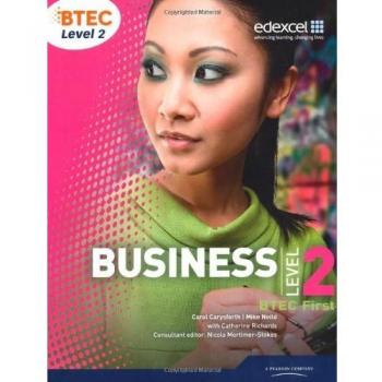 BTEC First Business Student Book Paperback