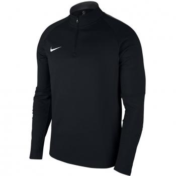 Nike Men’s Academy Drill Tee, Long Sleeve, Black/Anthracite – 2X‑Large