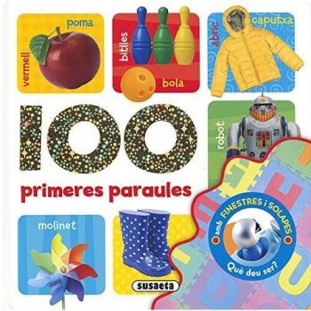 100 Primeres paraules (Tapa dura).