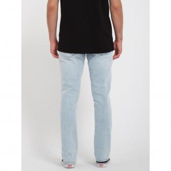 Pantalón 2X4 de Volcom con Tono Azul Pétalo