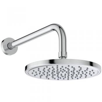 Set Soffione Doccia Idealrain con Braccio a Parete, 2 Pezzi, Cromato