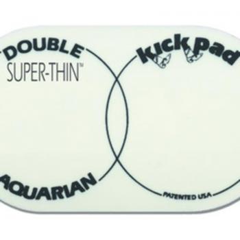 P‑2 Ultra Fine Double Kickpad Aquarian
