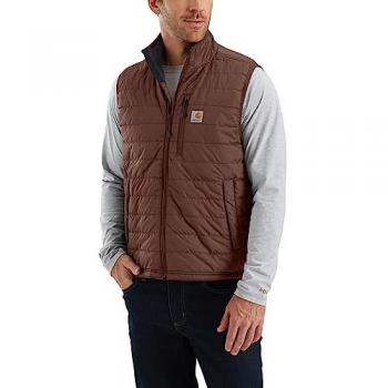 Gilet Brun Gilliam Carhartt taille : XL