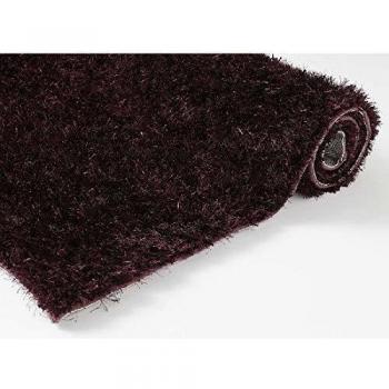 Tapis Fait Main MALAIDORY Violet 90x160 cm