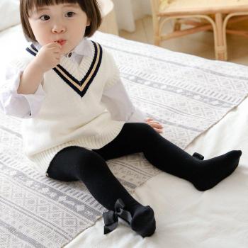 Ropa de Medias con Lazo para Bebés