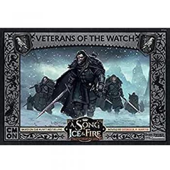Night's Watch Veterans of the Watch for A Song of Ice and Fire Miniature Game