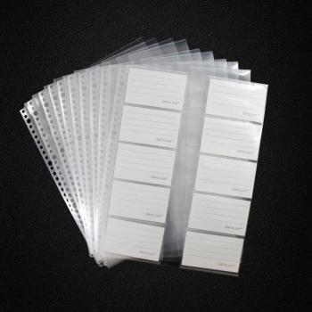 A4 30-Hole Loose Leaf Card Holder
