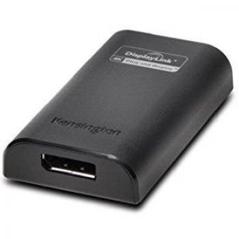 Kensington VU4000D 4K USB 3.0 to DisplayPort Cable