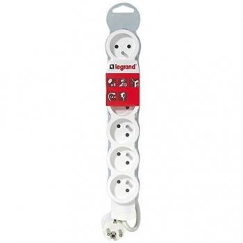 Bloc Multiprise 6 Prises 2P+T 16A 230V Cordon 3m