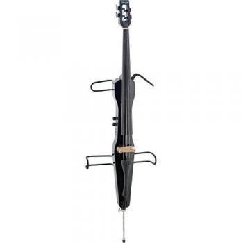 STAGG ECL 4/4 BK Cello mit Tasche Schwarz | Neu