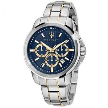 Men's Watch, SUCCESSO Collection, Made of Steel, PVD Gold
