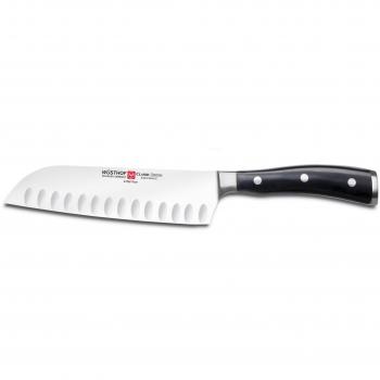 Wüsthof Classic-Ikon Cuchillo Santoku 17 cm