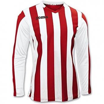 Tee Joma Copa Roja-Blanco XS Mujer