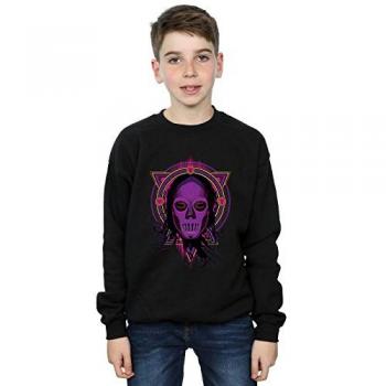 Felpa Neon Harry Potter per Ragazzi con Motivo Morto che Parla