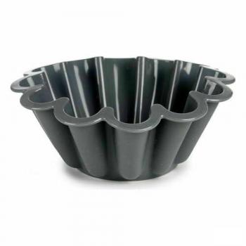Molde de Silicona para Flan Alto Kinvara 1,5 L 24,5 x 8,5 x 24,5 cm (12 Unidades)
