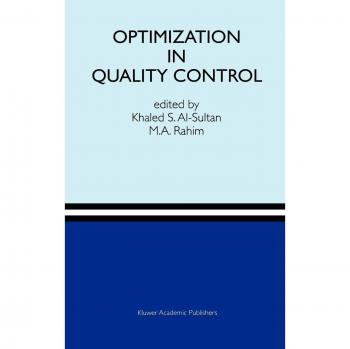 Optimization in Quality Control