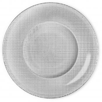 Taza Baja Inca Plata 31 cm – Diseño Tradicional