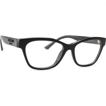 Prada PR 03WV 1AB1O1 Gafas Recetadas para Mujer Negras