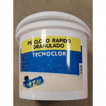Cloro Rápido Tecno 5 kg – Solución Eficaz para Agua Limpia