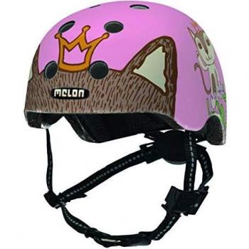 Robin & Miez Melón Rosa Casco Juvenil 44‑50 cm