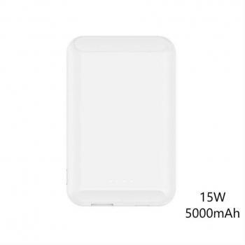 Arvin Powerbank 5000mAh mit Magnetic Charger für iPhone 12 Pro, Pro Max und Mini