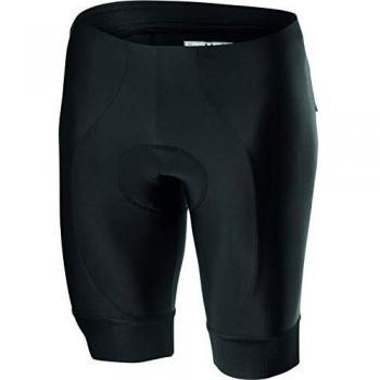 Zwarte Korte Fietsbroek Castelli Entrata