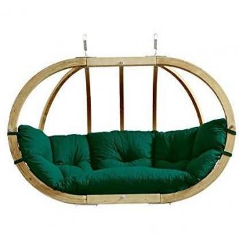 Globo Royal Canapé Suspendu Vert