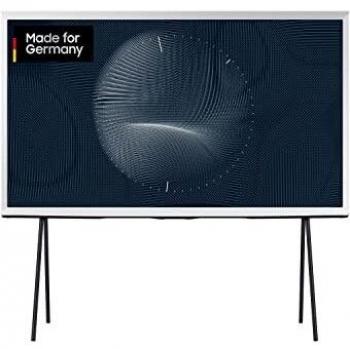 Abnehmbare Standfüße Samsung QLED The Serif 55 Zoll