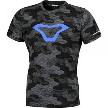 T-shirt Macna Dazzle Wing 2.0 Noir Multicolore Taille L