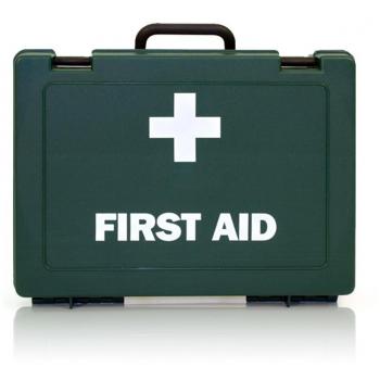 Crest Medical 10‑Person HSE Quick‑Response First Aid Box