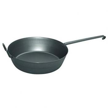 Padella e pentola in ferro forgiato a freddo Riess Tyrol Ø40 cm, grigio