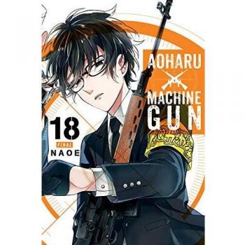 Aoharu x Machinegun, Vol. 18