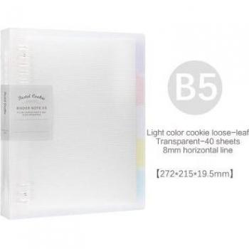 Diario KOKUYO Soft Light Kawaii