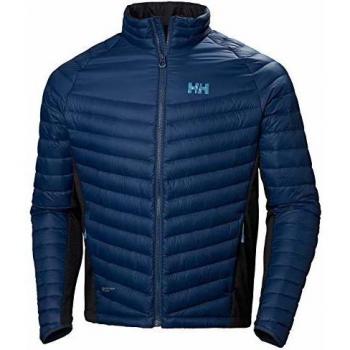 Helly Hansen Herren Outdoor‑Hybridjack „North Sea Blue“ – S (62767)
