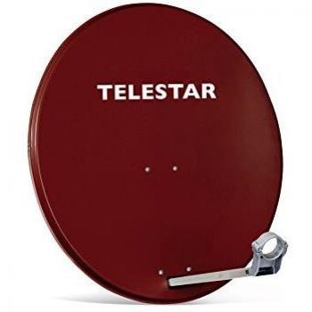 Antenna Satellitare Telestar 60 cm Rosso