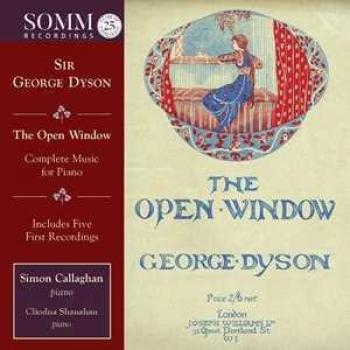 La Fenêtre Ouverte, Musique Complète pour Piano par Simon Callaghan