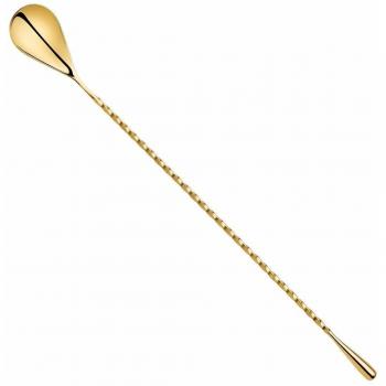 30cm Gold Bar Spoon