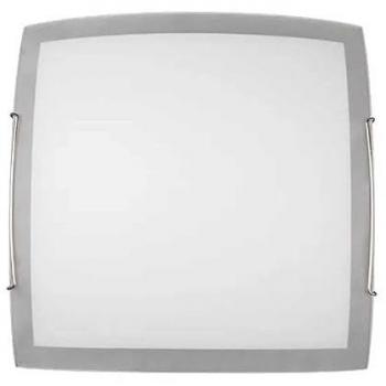 Applique Neoclassico E27 30x30 cm Bianco