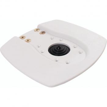 Seaview Modular Top Plate for Closed-Dome & Open Array Radars in White