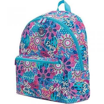 Estilo Campus Mochila Teen Santa Mónica