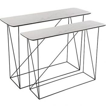 Tavolo Aggiuntivo in Legno 35 x 80 x 110 cm